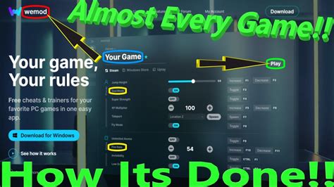 cheat game|WeMod .